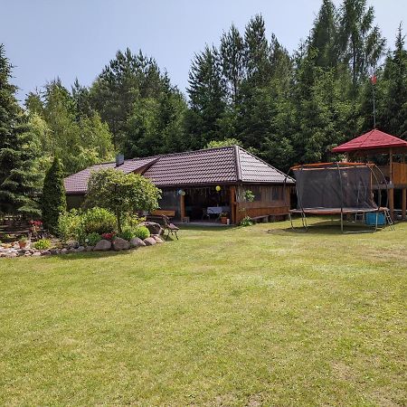 Pokoje Goscinne Lesny Zakatek Kepiaste Exterior photo