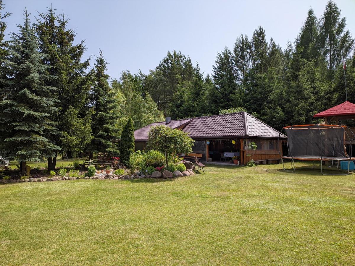 Pokoje Goscinne Lesny Zakatek Kepiaste Exterior photo