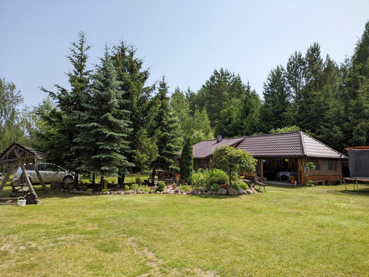 Pokoje Goscinne Lesny Zakatek Kepiaste Exterior photo