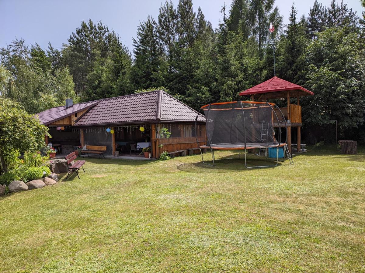 Pokoje Goscinne Lesny Zakatek Kepiaste Exterior photo